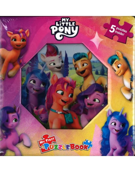 My First Puzzle Book: Hasbro My Little Pony (New)