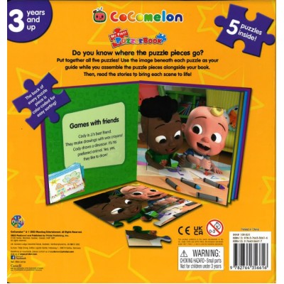 My first Puzzle Book