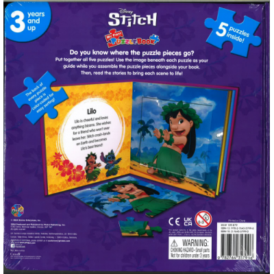 My first Puzzle Book