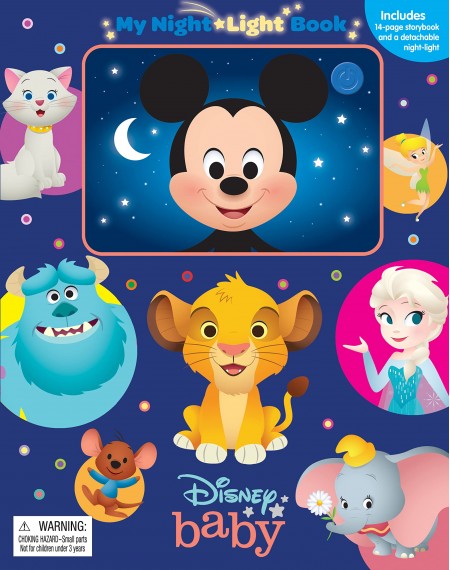 Night Light Book: Disney Baby