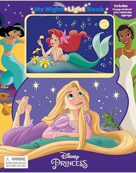 Disney Princess Night Light Book