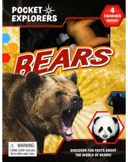 Pocket Explorers : Bears