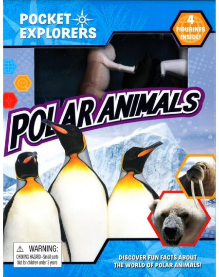 Pocket Explorers: Polar Animals