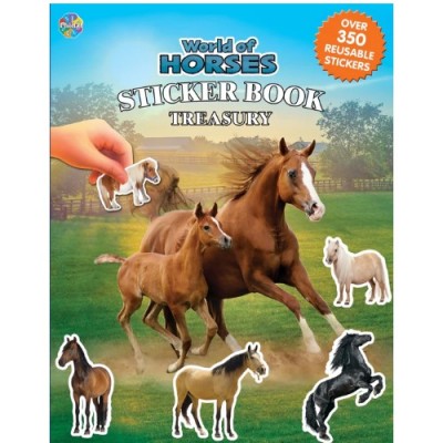 Sticker Book Treasury