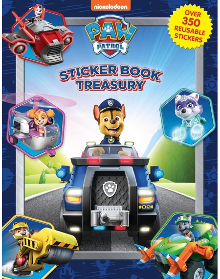 Sticker Book Treasury : Paw Patrol Sticker Book  (2023 ED)