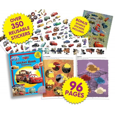 Sticker Book Treasury