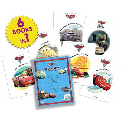 Sticker Book Treasury