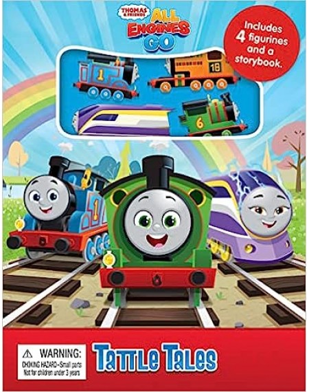 Thomas & Friends All Engines Go 2023 Tattle Tales