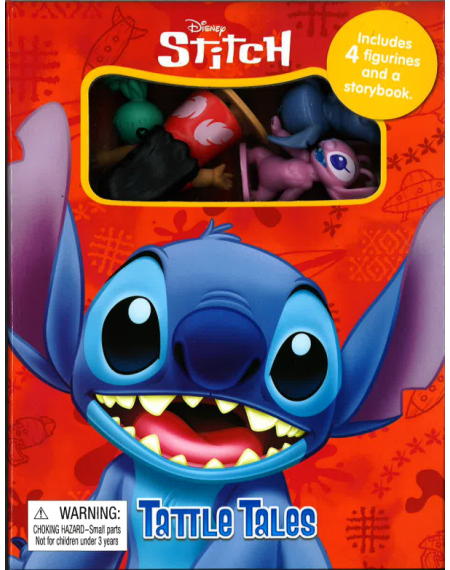 Tattle Tales : Disney Stitch