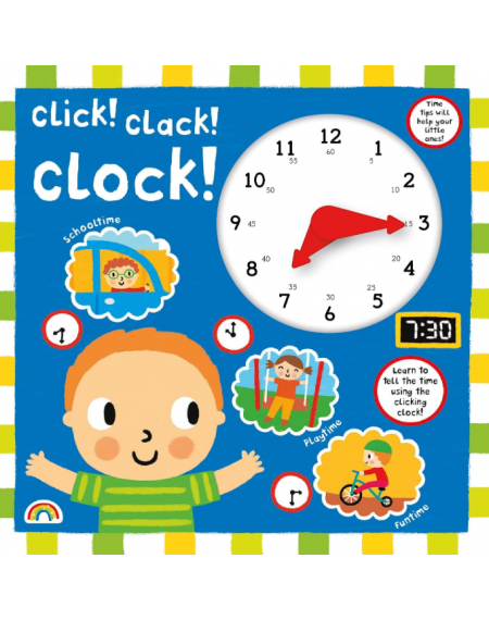 Click Clack Clock!