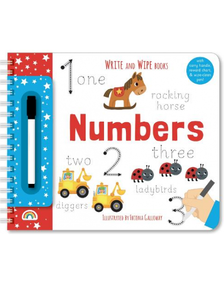 Write and Wipe – Numbers