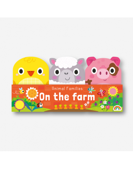 Animal Families 3 Book Set - On The Farm