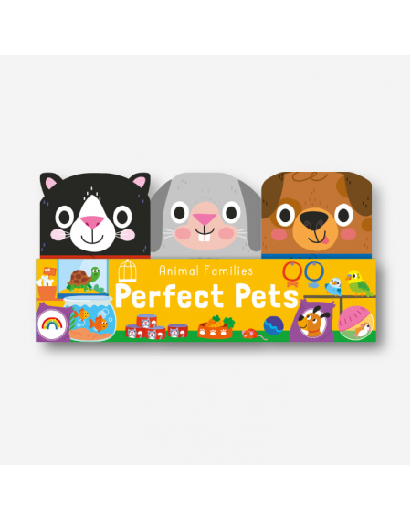 Animal Families 3 Book Set - Perfect Pets