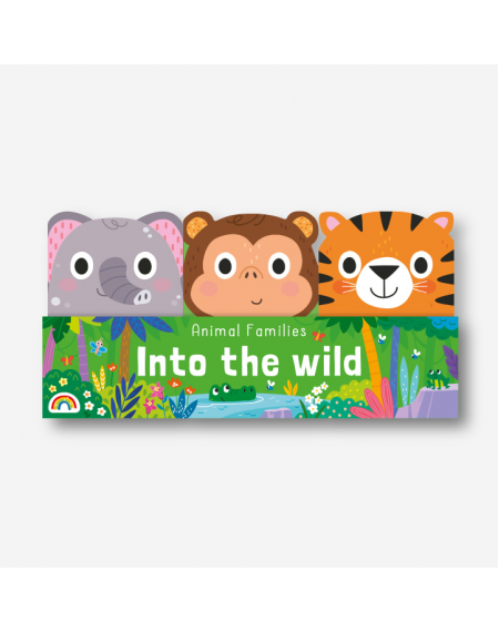 Animal Families 3 Book Set - Into The Wild