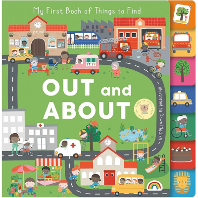 Touch and Feel Book