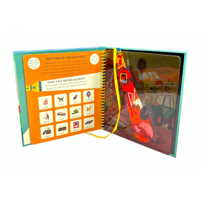 Magic Torch Light Book