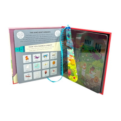 Magic Torch Light Book