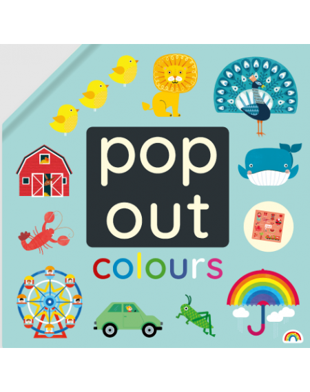 Pop Out Colours (Fold-Out Book)