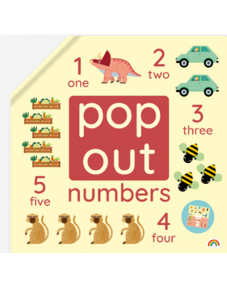 Pop Out Numbers (Fold-Out Book)