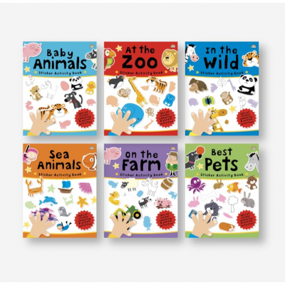 Sticker Activity Book