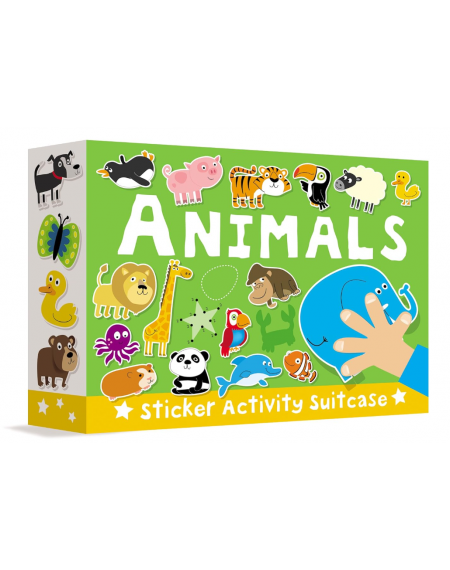 Sticker Activity Suitcase: Animals