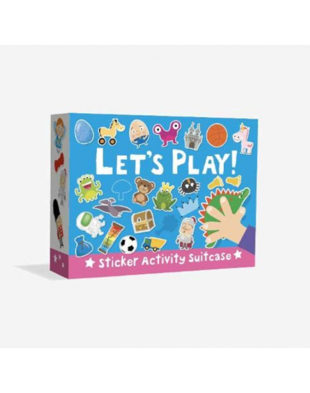 Let's Play! Sticker Activity Suitcase