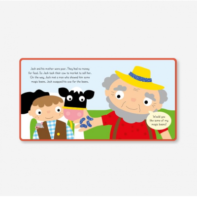 Touch and Feel Book