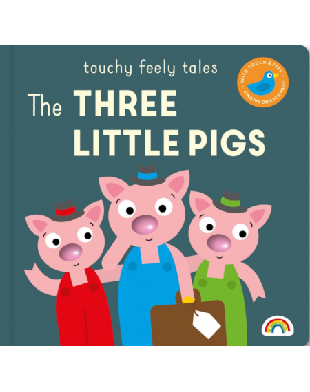 Touchy Feely Tales – The Three Little Pigs