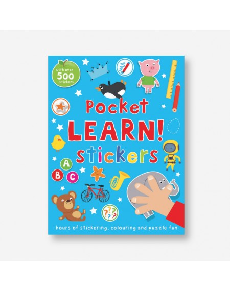 POCKET STICKERS - LEARN!