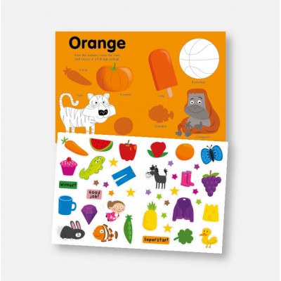 Sticker Activity Book