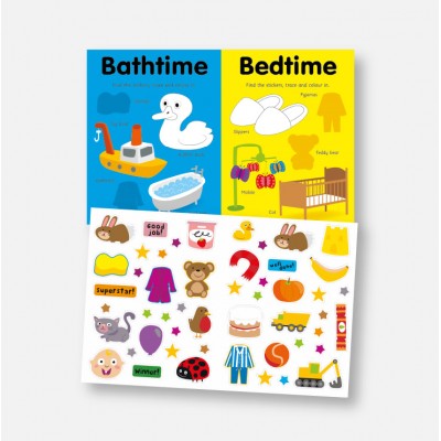 Sticker Activity Book