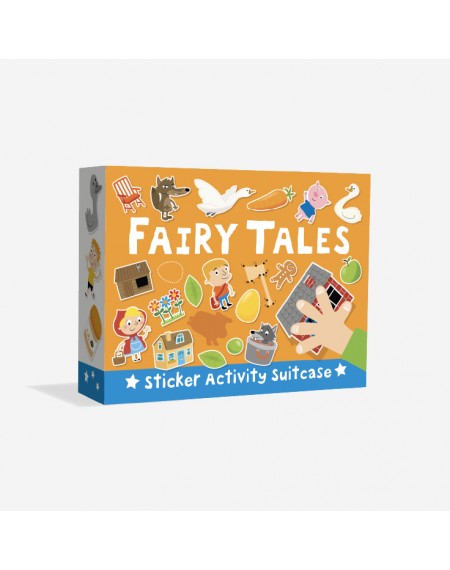 Fairy Tales Sticker Activity Suitcase