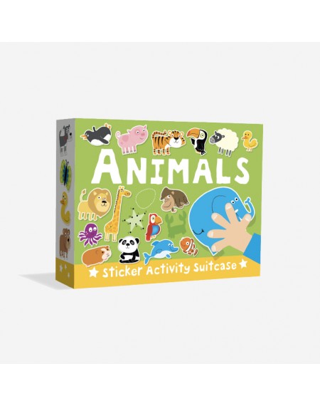 Animals Sticker Activity Suitcase