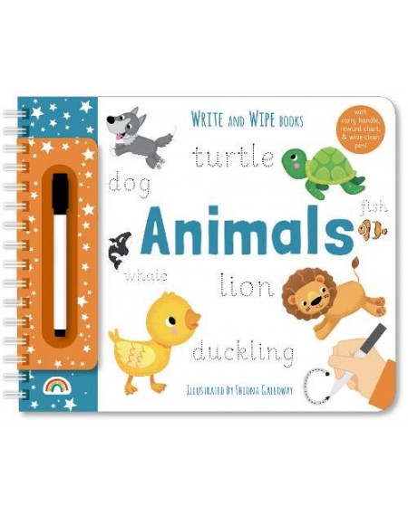 Write and Wipe – Animals