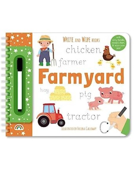 Write and Wipe – Farmyard