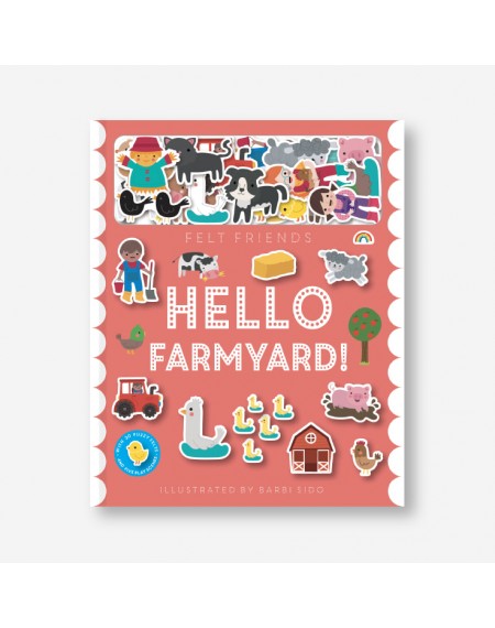 Felt Friends – Hello Farmyard