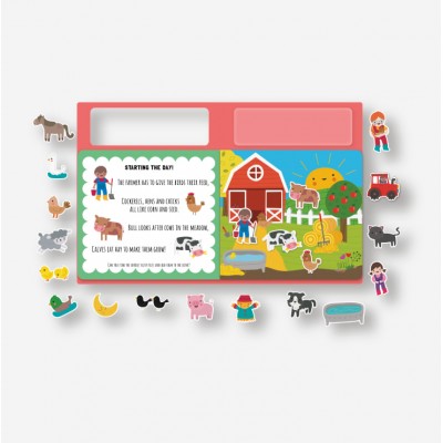 Felt Stickers Activity Book