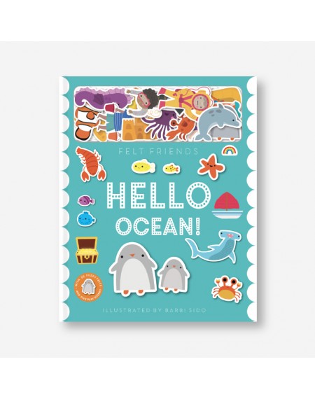 Felt Friends - Hello OCEAN!