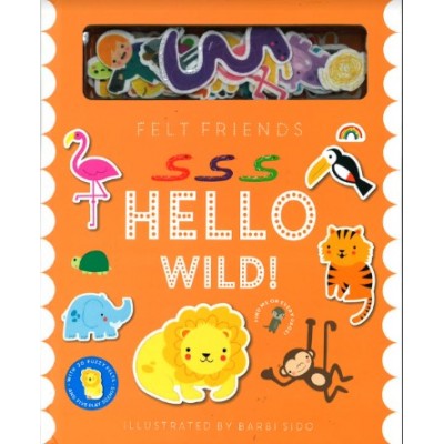 Felt Stickers Activity Book