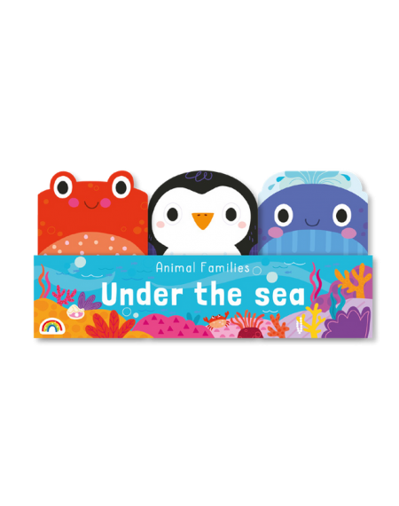 Animal Families 3 Book Set - Under The Sea