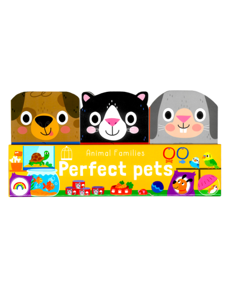 Animal Families 3 Book Set - Perfect Pets