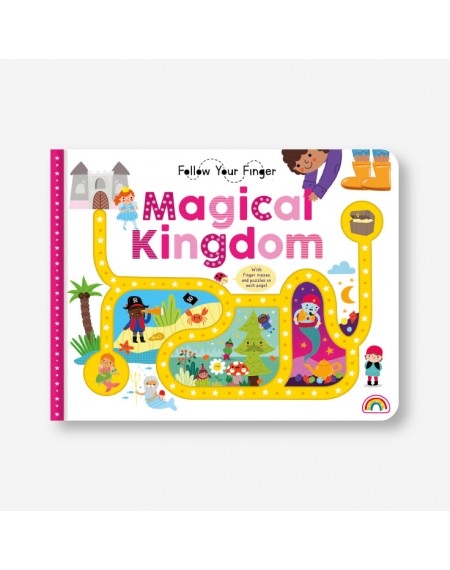 Follow Your Finger – Magical Kingdom