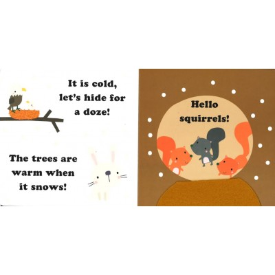 Lift the flap/ Slider Book