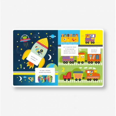 Lift the flap/ Slider Book