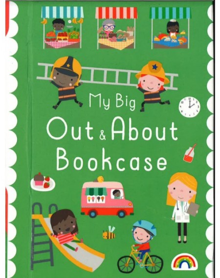 My big bookcase - Out and about