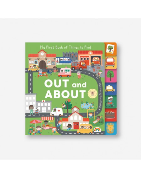 My First Book of Things to Find – Out and About