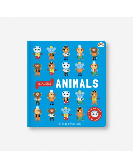 Swap Around - Animals