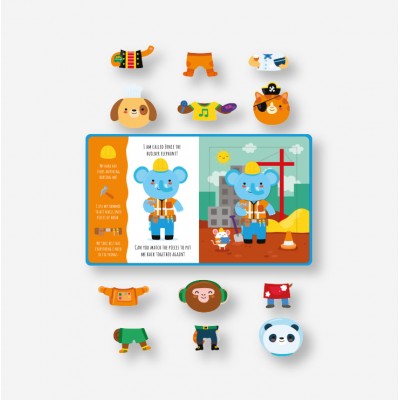 (3-7 years old) children's book