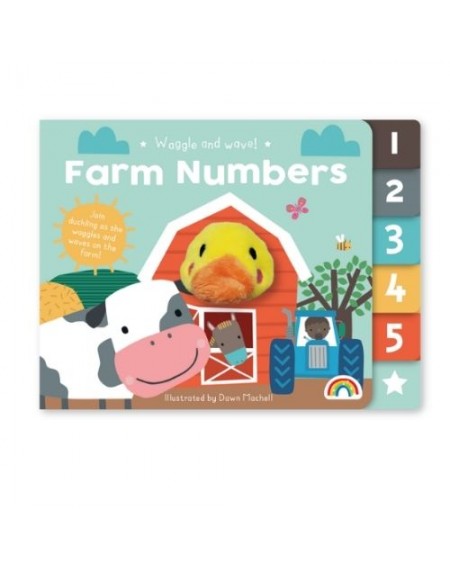 Waggle & wave - Farm numbers