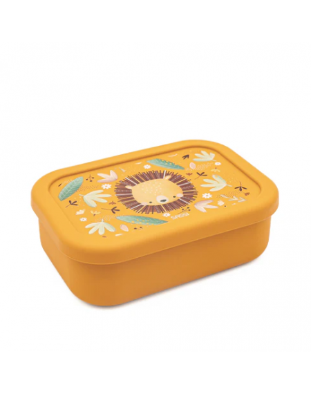 Silicone Lunch Box: Chompy the Lion
